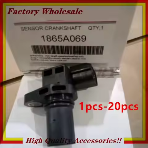 1865A069 Camshaft Position Sensor For Mitsubishi Outlander 3.0 Smart Fortwo Coupe (451) 1.0EX Pajero