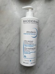 現貨 Bioderma 強效滋潤修護霜 Atoderm Intensive Baume 500ml