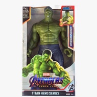 Avengers Tree Man，the Hulk Statue Toy
