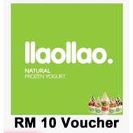 (Ready Stock)  llaollao RM10 eVoucher