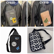 In stock Waist Bag Chest Bag Men Crossbody Chest Bag CP071 CE528 CY820 CY819