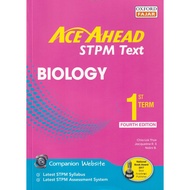 Ace Ahead STPM Text Biology (1st term)