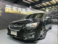 元禾國際-阿斌  正2017年出廠 Subaru Impreza 4D 1.6i 汽油