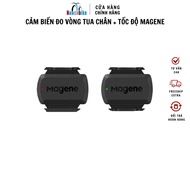 Magene Model S3+ bicycle speedometer and rpm sensor