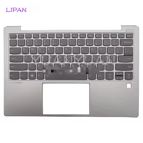 L New For Lenovo Ideapad AIR 13 S530-13IWL S530-13IML Palmrest Upper Case with Backlit Keyboard (Sil