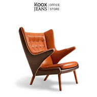 KOOXJEANS โซฟาเดี่ยว Teddy Bear Sofa Chair TB0121 Scandinavian solid wood lounge chair Designer single chair Armchair