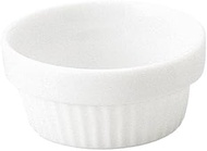 Koyo Pottery 17000097 Maree 3.0 inches (7.5 cm), Stax Free, Dishwasher Safe, Made in Japan