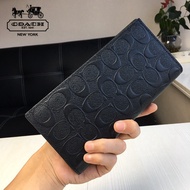Long wallet men double fold wallet in stock 75365
