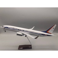 Metal Airplane Model 1:160 Royal Thai Airforce Boeing B737