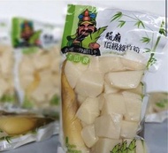 推介！ 做沙律一流！關廟頂級沙拉綠竹筍/300克 (兩包起）