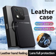 Honor400 Lite 5G Luxury Leather Casing For Honor 400 Pro Lite 400Pro 400Lite Honor400Lite Honor400Pr