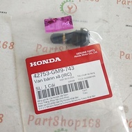 Tubeless Valve Rim HONDA ADV PCX Stylo Forza CBR Vario Scoopy 42753-GM9-743