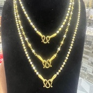 Necklace 2 Kings 3 Mm 1 Baht