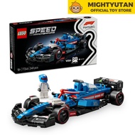LEGO Speed Champions 77246 Visa Cash App RB VCARB 01 F1 Race Car
