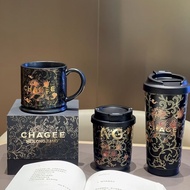 CHAGEE Heilongjiang stainless steel thermos mug, direct-drink mini mug