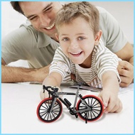 Mountain Cycle Toy Finger Mountain Alloy Die-Cast Cycle 1:8 Scale Vehicle Crafts Simulation Collecti