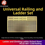 Battleship Destroyer Cruiser Model Railings Ladders