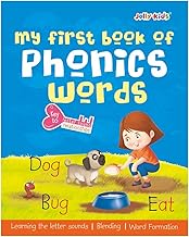Jolly Kids My First Book of Phonics Words Key to Letter Sound Relationship| Learning the Letter Soun