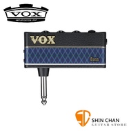 全新三代 VOX amPlug3 Bass 隨身前級效果器 (AP3-BA)