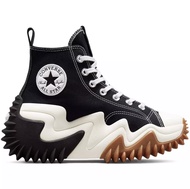 รองเท้าผ้าใบหุ้มข้อ Converse  Sneakers  RUN STAR MOTION CANVAS PLATFORM HI unisex สีดำ รับประกันสินค้าทุกคู่