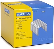 Rapesco S92317Z3 Galvanised Staples 923/17 mm 4,000 Items per Box