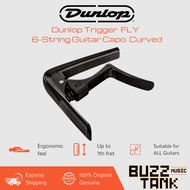 Jim Dunlop Trigger FLY Curved Guitar Capo  - Satin Chrome, Black, Gun Metal, Special Edition Celtic 