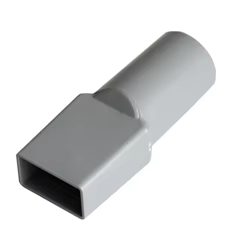 Vacuum Dust Cleaner Hose Converter Adapter for Media Dust Collector SC861,SC861A,S3-L041C Compatible