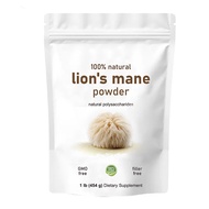 Manufacturers sell Lion Mane Mushroom Powder Immune Support heart health Lion Mane Mushroom Suppleme