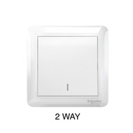 SCHNEIDER AFFLE PLUS 1 GANG 2 WAY SWITCH