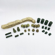World War II US Accessories Army Equipment Scale 1:32 Forces of Valor