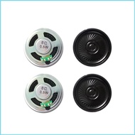 RUN Compactly 4CM 0 5W Auditory Speaker 8Ohm Metal Body Electronics