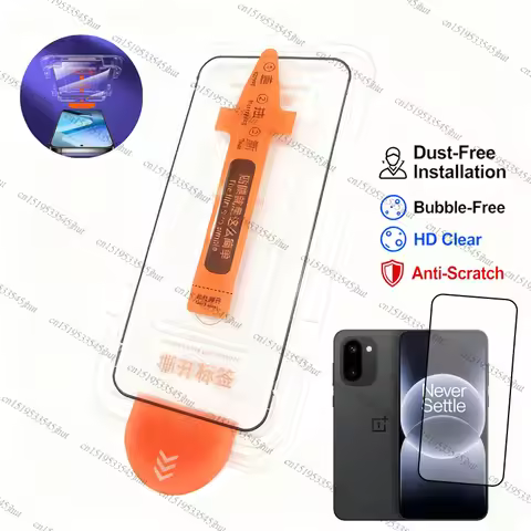 Tempered Glass For OnePlus Ace 6T Glass For OnePlus Ace 6T Dust Free Easy Installation Screen Protec