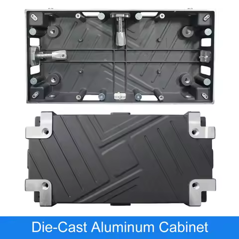 LED Display 320x160mm Indoor Front Maintenance Die-Cast Aluminum Cabinet Suitable For P2 P2.5 P4 P5 