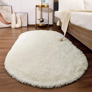 Softlife Fluffy Rugs for Bedroom, Shag Cute Area Rug for Girls/Boys and Kids Baby Room Home Decor, 2