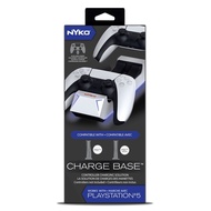 [+..••] PS5 NYKO CHARGING BASE FOR PLAYSTATION 5 (EURO) (เกมส์ PS5™ By ClaSsIC GaME OfficialS)