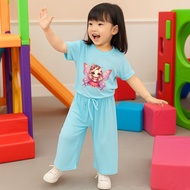 Setelan anak Jenna Motif MARIPOSA DTF Terlaris/Fashion Oneset Anak Celana panjang Terbaru