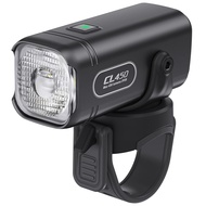 TOWILD CL450 Rechargeable Bike Light - 450 Lumens, Ultra Lightweight, Compact, Hangable, Auto On/Off