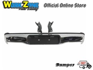 Toyota Hilux Vigo KUN26 2011 2/4 Door Rear Bumper | Aftermarket OEM Body Part PP Material