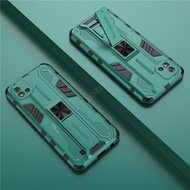 Realme C11 2021 Case Silicone TPU Hard Plastic Armor Back Cover RealmeC11 2021 Shockproof Bracket Ph