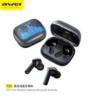 Cross-Border AWEI Use Dimensional Noise Cancelling Bluetooth Headset ANC Active Noise Cancelling T53
