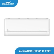 Midea Avigator Inverter Split type Aircon 1.0HP
