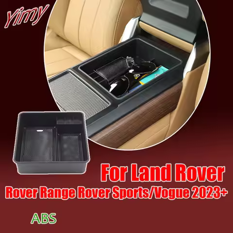 1 piece set ABS Car central control handrail box storage box For Land Rover Range Rover Range Rover 