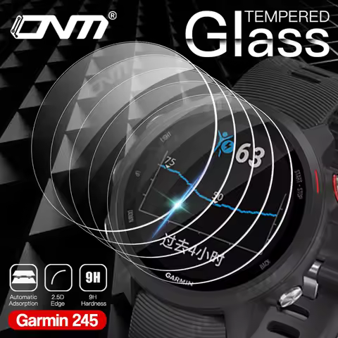 Tempered Glass for Garmin Forerunner 965 255 955 945 245 Music 255S 235 935 645 Smartwatch Screen Pr