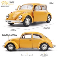 Vintage Replica Beetle Toy Car
