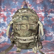 90% new Gregory Spear series recon pack backpack 29L camo 迷彩尼龍軍事背囊