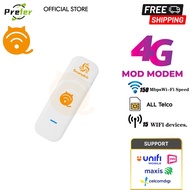 🔥LATEST🔥  4G LTE USB WIFI BL-160 150Mbps Usb Wifi Flymodem Laptop PC 5G Modem Sim Card Modified Port