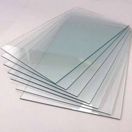 Plain Glass 5x9 Cm Thickness 2 mm