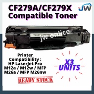 Compatible HP CF279A 79A CF 279A Laserjet pro  M12a M12w M26a M26w M26nw M12 M26 HP79A Printer Toner