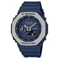 Casio G-Shock Men's DW-5600WS-1DR Analog Digital Blue Resin Strap Watch