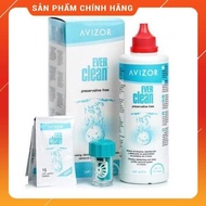 Avizor Ever clean contact lens disinfectant solution 225ml (30 tablets) and Avizor Ever clean plus 2